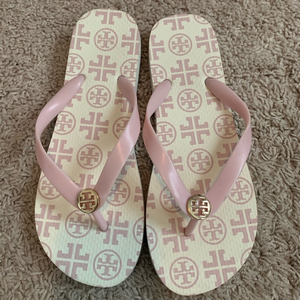 Tory Burch flip flops